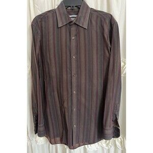 Johnston & Murphy Men’s Button Down Shirt Small